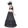 Sinister - 472 Long skirt - Black Product image
